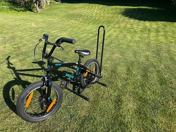 Radio Revo  BMX 16" svart