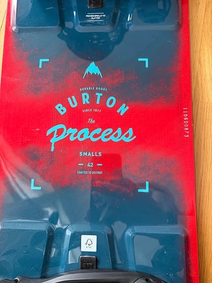 Burton Process Smalls snowboard med Malavita-bindningar