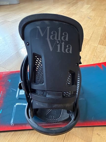 Burton Process Smalls snowboard med Malavita-bindningar