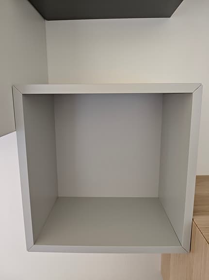 Set of three versatile storage cube (Eket) – modern and practical