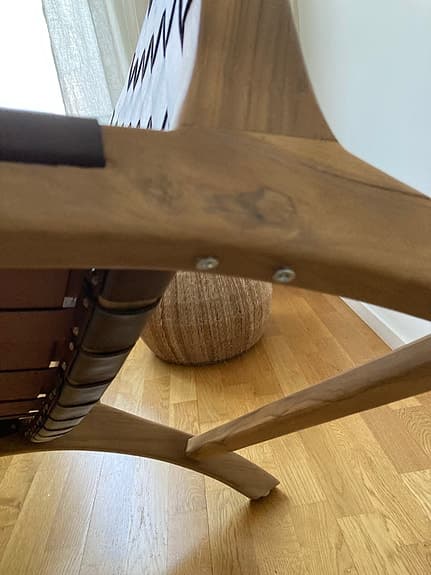 Loungestol från Kave Home