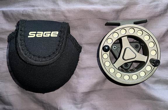 Sage Model 1830 flugrulle med fodral
