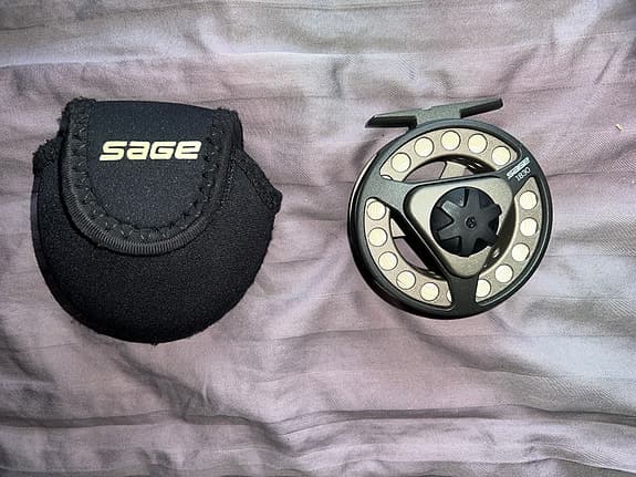 Sage Model 1830 flugrulle med fodral