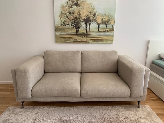 IKEA KIVIK 2-sits soffa - Mycket fint skick