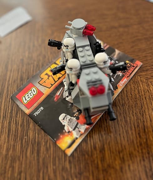 LEGO Star Wars Imperial Troop Transport