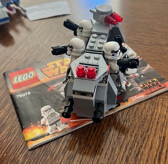 LEGO Star Wars Imperial Troop Transport
