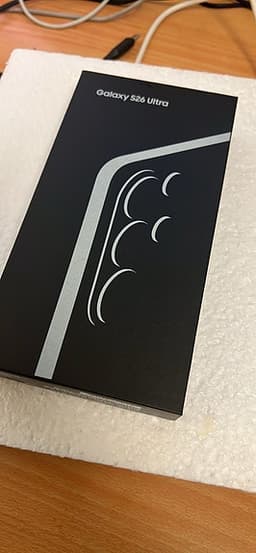 Samsung Galaxy S26 Ultra 1 TB svart