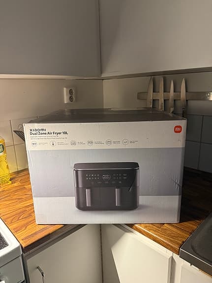 Xiaomi Dual Zone Air Fryer 10L svart