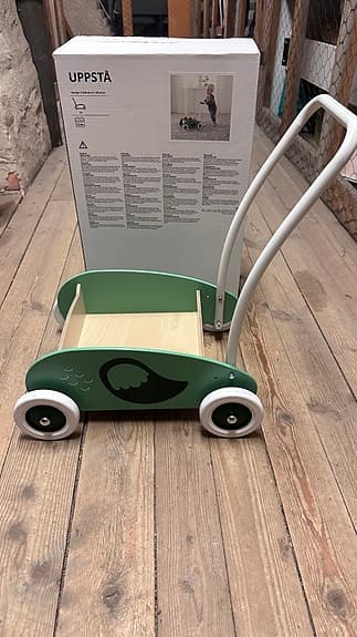 Ikea uppstå lära gå vagn – nästan nyskick