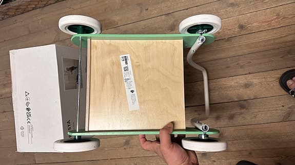 Ikea uppstå lära gå vagn – nästan nyskick