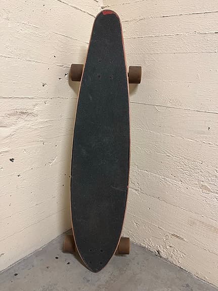Junkyard longboard svart