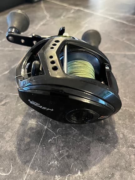 Abu Garcia Revo Toro Beast 60-HS Högervevad