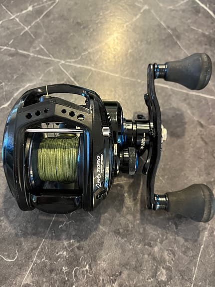 Abu Garcia Revo Toro Beast 60-HS Högervevad