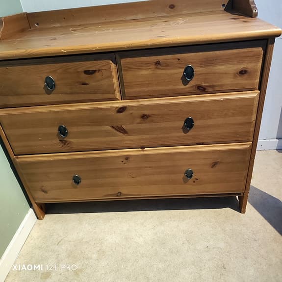 Ikea Leksvik byrå i furu
