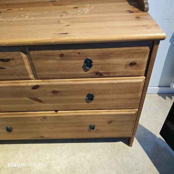 Ikea Leksvik byrå i furu