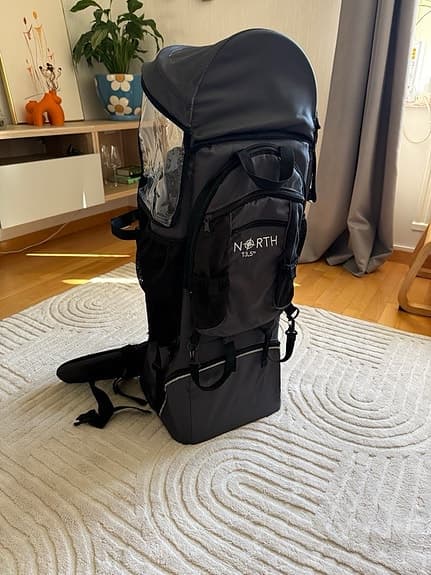 🎒 Bärstol / bärsele för barn säljes – mycket fint skick
