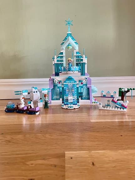Lego, Frozen/Frost Elsa Anna Disney