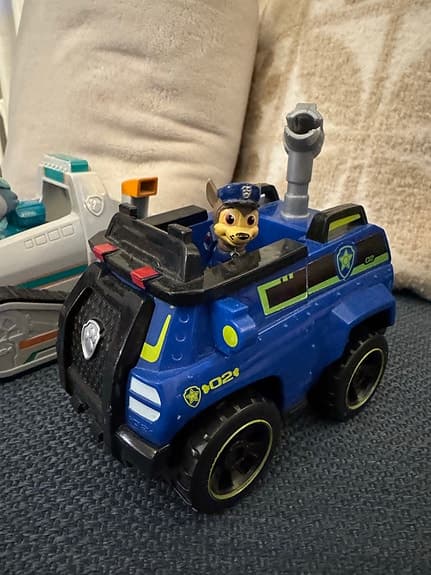 Paw Patrol fordon med figurer