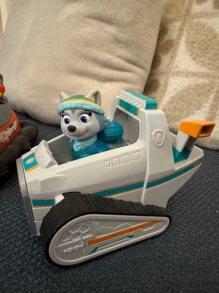 Paw Patrol fordon med figurer