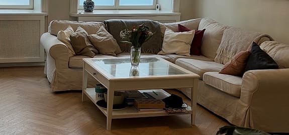 Otroligt fin 4-sits EKTORP soffa säljes - HÄMTAS IDAG I VASASTAN