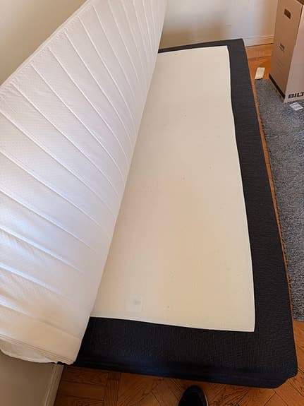 Elektrisk ställbar säng 90х200 cm med madrass och fjärrkontroll