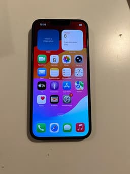 Apple iPhone 13 mobil 128 GB svart