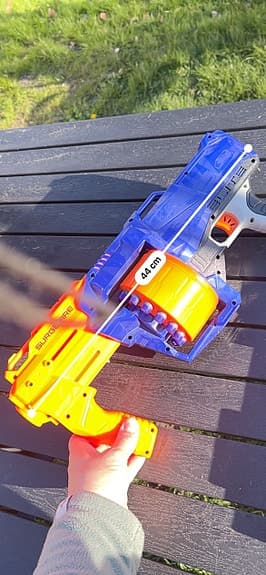 NERF - Elite Surgefire - Officiell 15-Dart Pistol