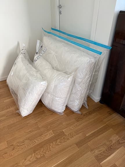 Innerkuddar dun till Soffa Julia  Julia EU LUX 3 seater (big back cush.) LCV