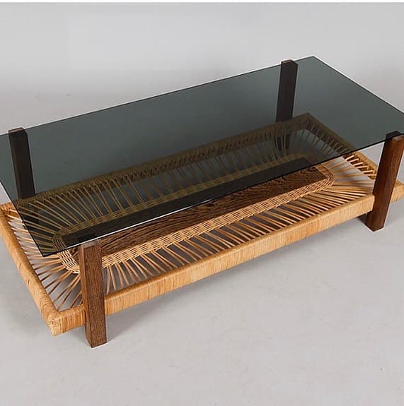 Soffbord troligtvis 70-tal