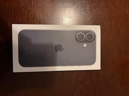 Apple iPhone 17 256 GB svart