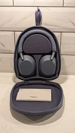 Sony WH-1000XM5 Midnight Blue hörlurar