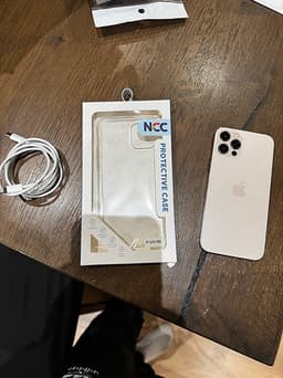 Apple iPhone 12 Pro mobil 128 GB vit batteri 100%