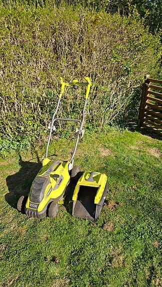 Ryobi elgräsklippare