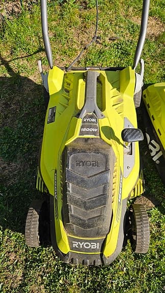 Ryobi elgräsklippare