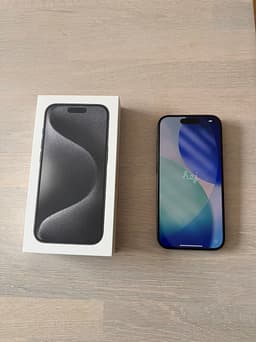 iPhone 15 Pro