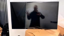 Samsung UE32A4000AWXEE TV 32 tum svart