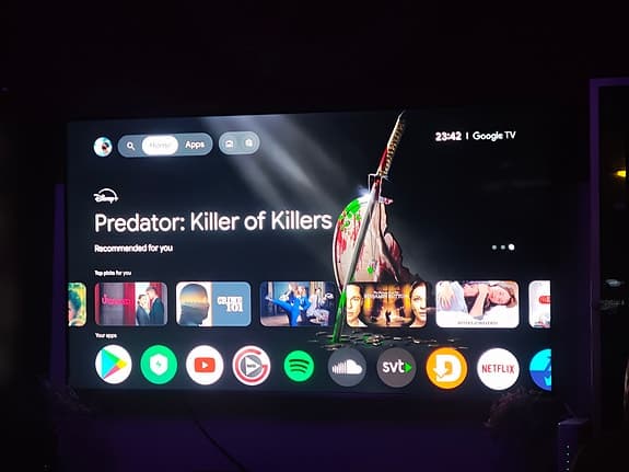 TCL 55C635 QLED 4K Google TV – mycket bra skick