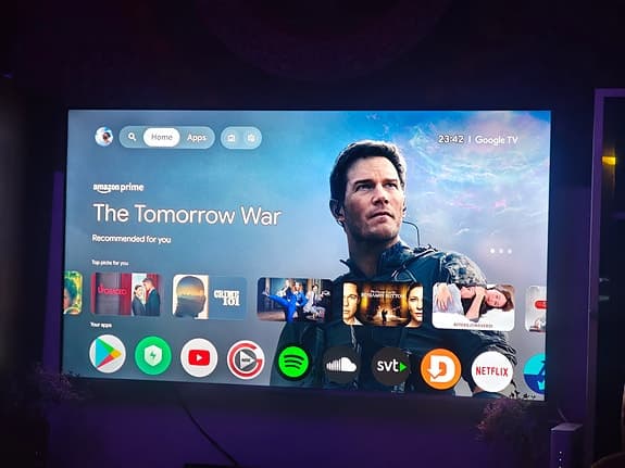 TCL 55C635 QLED 4K Google TV – mycket bra skick