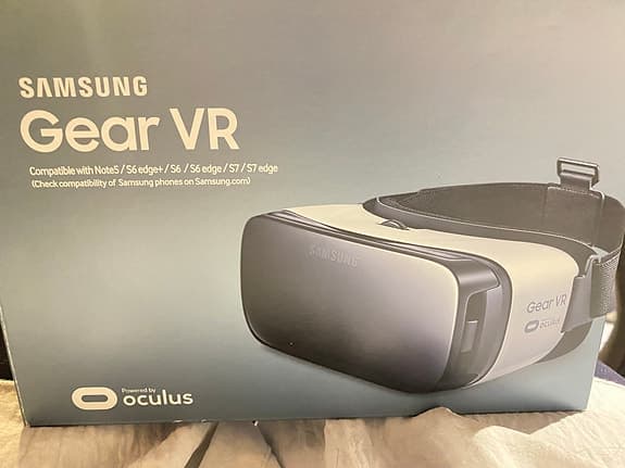 Samsung Gear VR Frost White VR‑headset