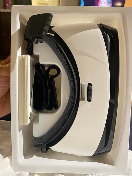 Samsung Gear VR Frost White VR‑headset