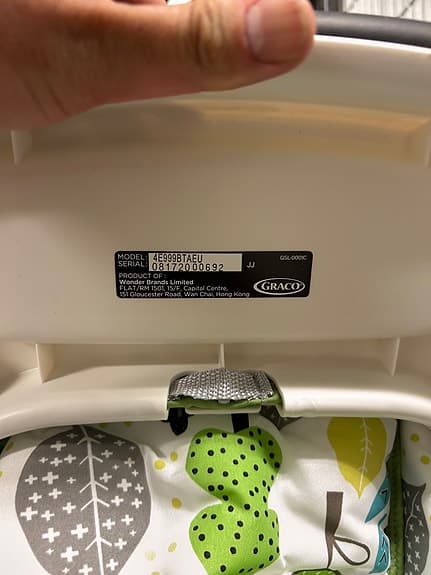 Graco Hoppgunga Nästan Helt Ny