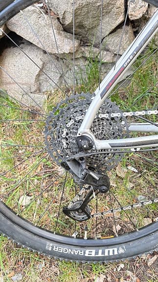 Fjui mountain bike 29’’ + tillbehör