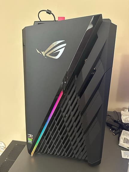 ASUS ROG Gaming-PC – RTX 2070 SUPER / Ryzen 7 / 32GB RAM