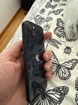 Apple iPhone 13 mobil 128 GB svart