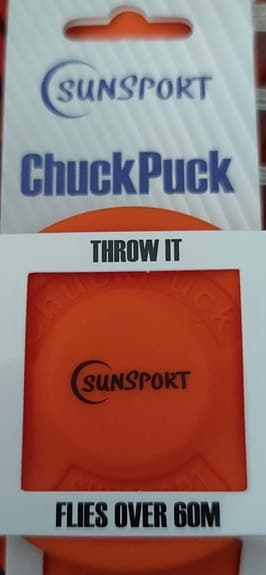 Mini frisbee