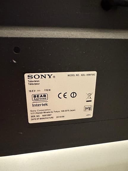 Sony KDL-50W756C 50" tum LED Smart TV