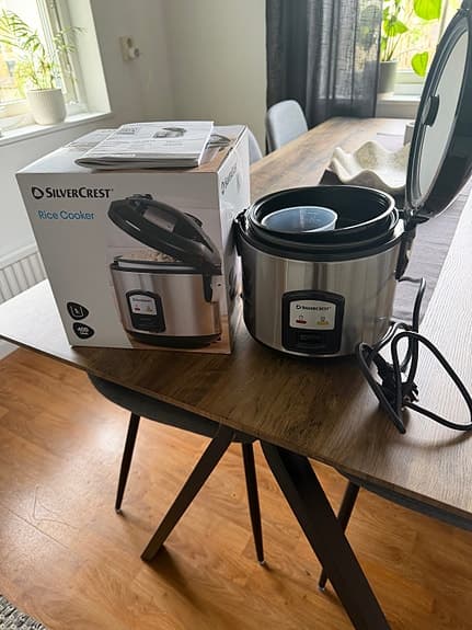 Riskokare på 1 liter