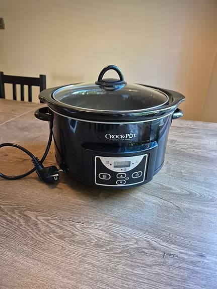 CrockPot slow cooker 4,7 liter