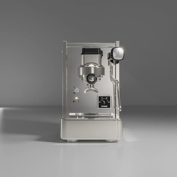 Espressomaskin ”Stone Espresso Lite” + Kaffekvarn ”Eureka Mignon Specialità”