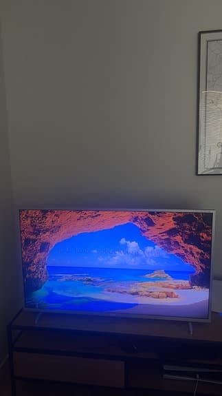 Philips 43PUS6554 43" Smart Tv